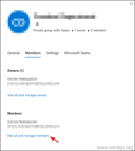 Ajouter des membres à un groupe dans Office 365