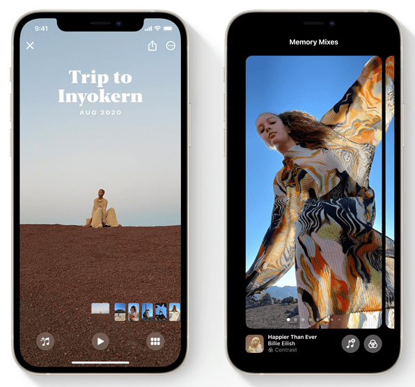 aplikace pro fotografie ios 15