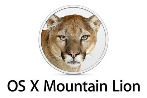 Mac OS X Mountain Lion 