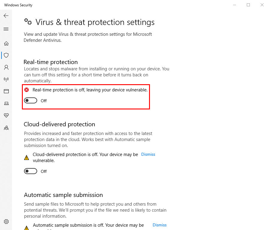 Deaktivujte Antivirus a zkontrolujte, zda můžete odesílat e-maily pomocí Thunderbirdu