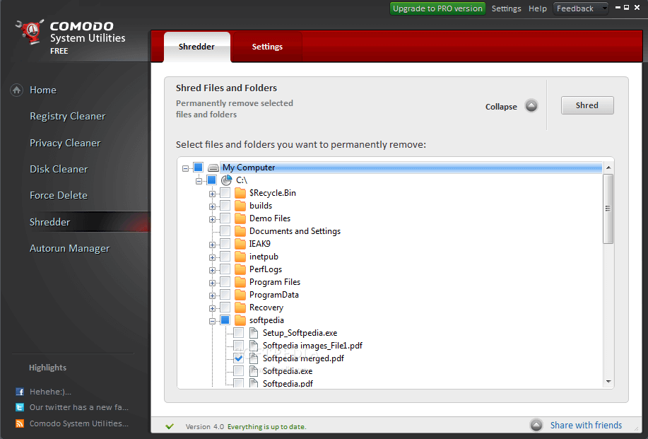 Utilitas Sistem Comodo