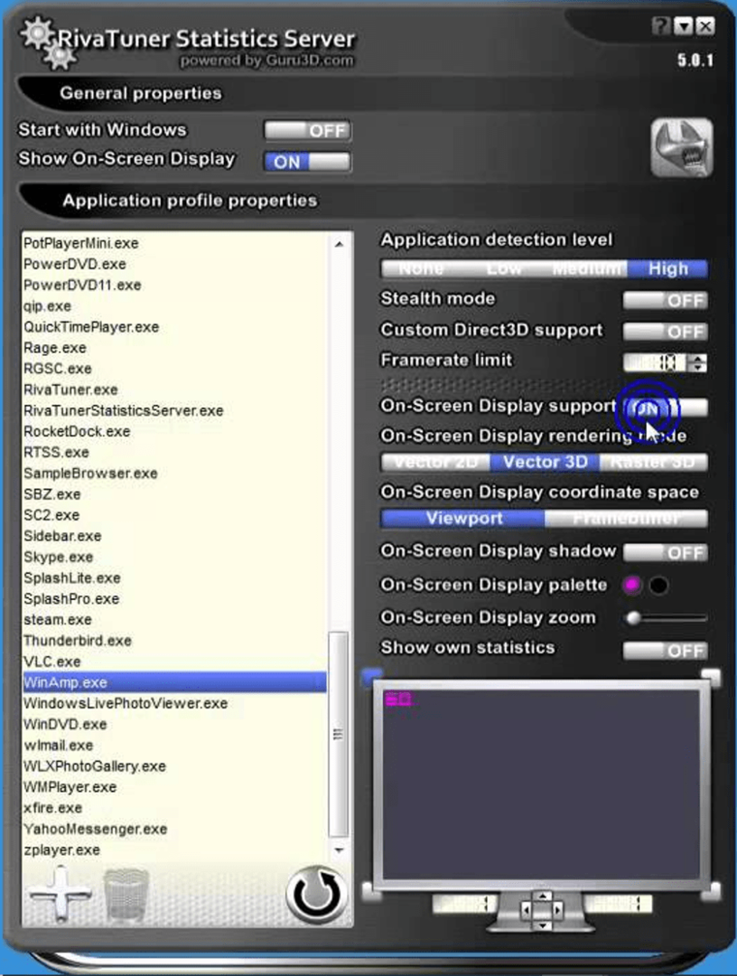 Riva Tuner - Alat Overclocking