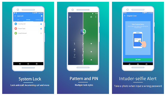 Smart Applock - Beste App-Sperre für Android