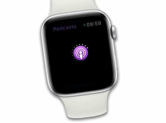 apple watch watchos5'te podcast uygulaması güncelleme ve senkronizasyon