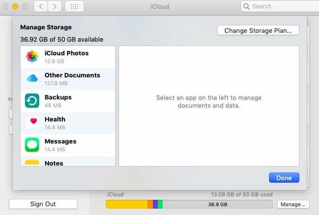 iCloud mostra i dati quando è vuoto, come risolvere