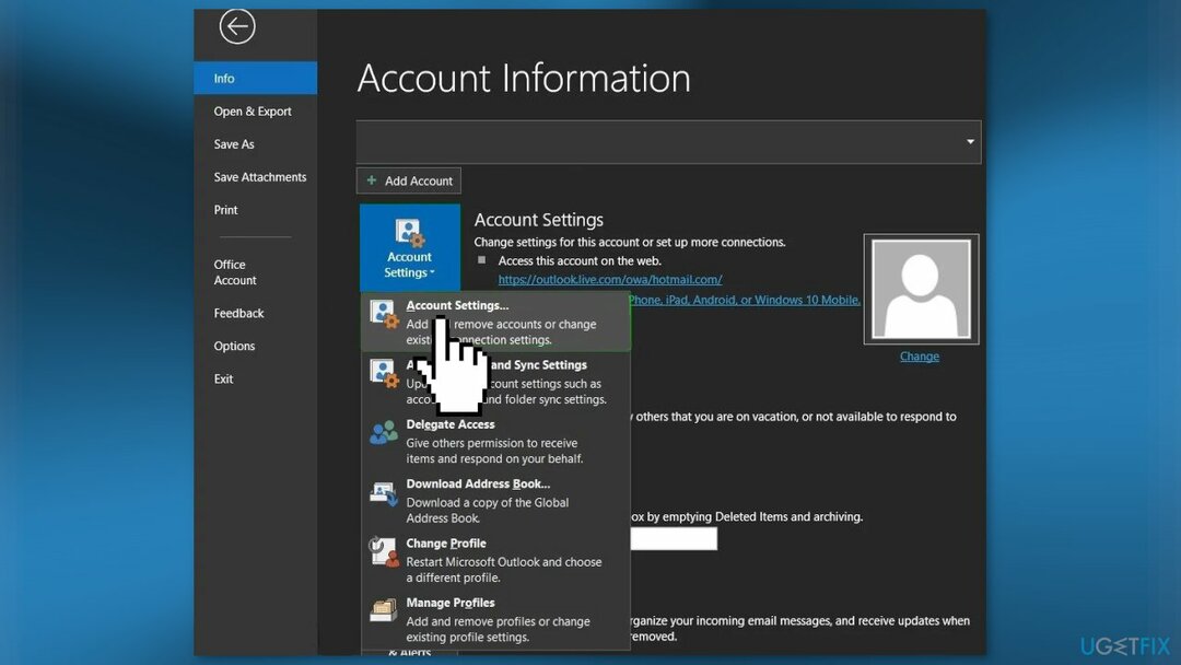 Reinstallare la Rubrica di Outlook