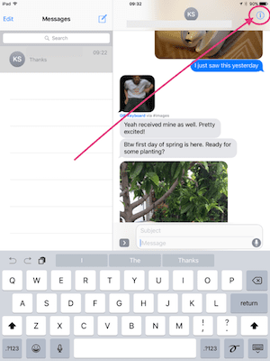 Hoe u meerdere iMessage-afbeeldingen in foto's kunt opslaan