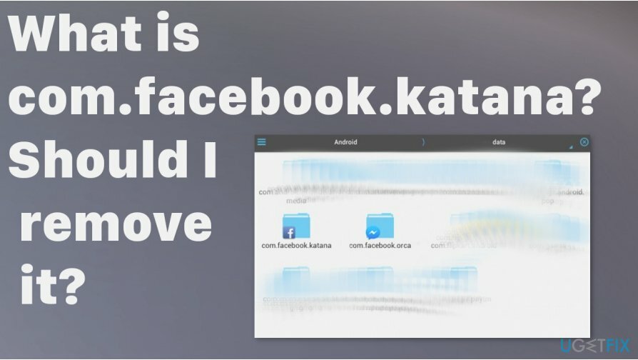 מה זה com.facebook.katana