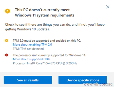 So installieren Sie Windows 11 ohne TPM 2.0 oder TPM 1.2 auf nicht unterstützten CPUs.