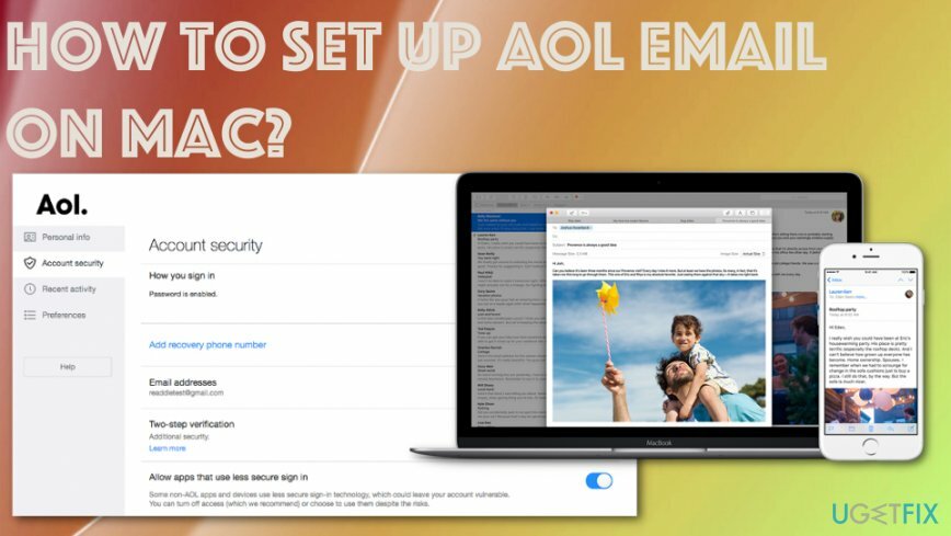 So richten Sie AOL-E-Mail auf dem Mac ein