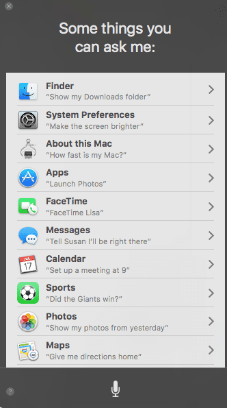 Slik bruker du Siri på macOS Sierra