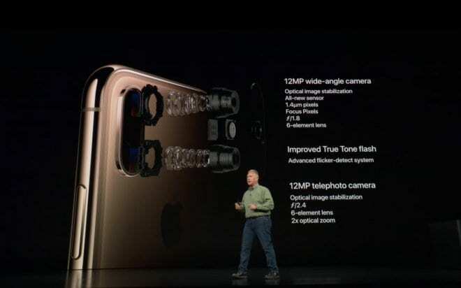 iPhone XS Kamera-Hardware