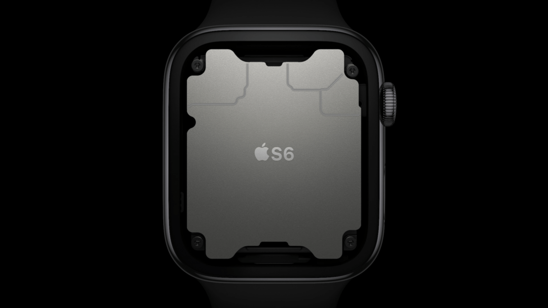 โปรเซสเซอร์และความเร็วของ Apple Watch Series 6
