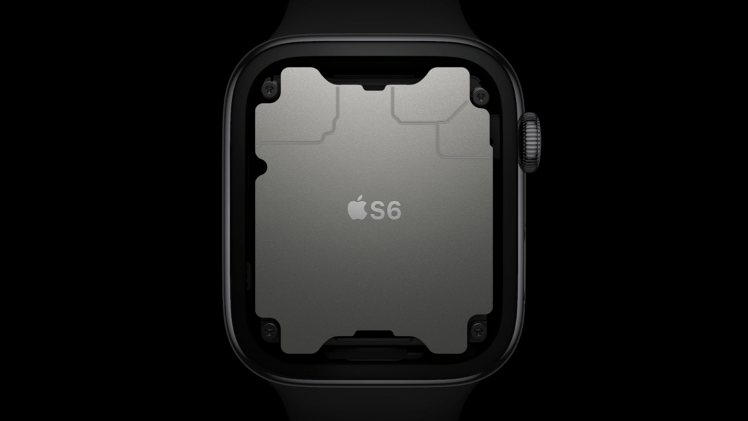 Apple Watch Series 6-processor och hastighet