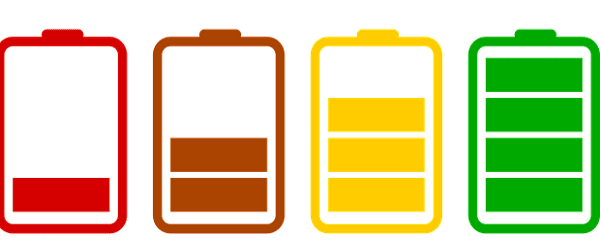 degradazione della durata della batteria