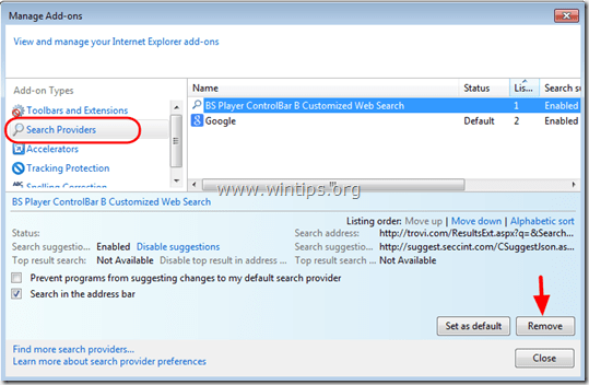 remove-bs-player-toolbar-internet-explorer