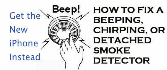 iPhone-Smoke-Detector