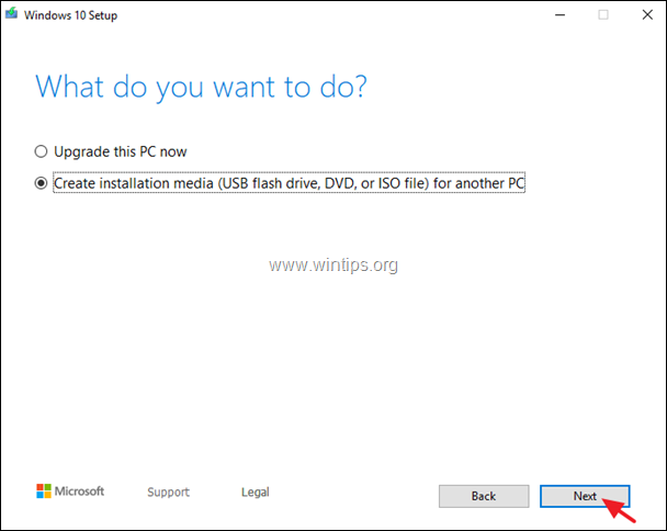 FIX Windows 10 1903 non riuscito - 0xc190012e