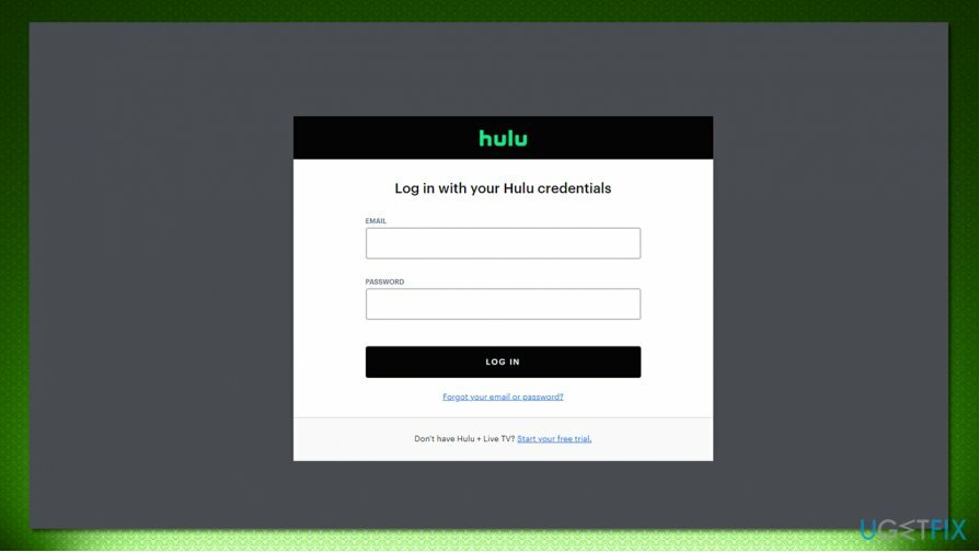 Tunggu Hulu untuk memperbaikinya