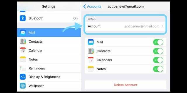 ios 10 gesek email untuk menghapus