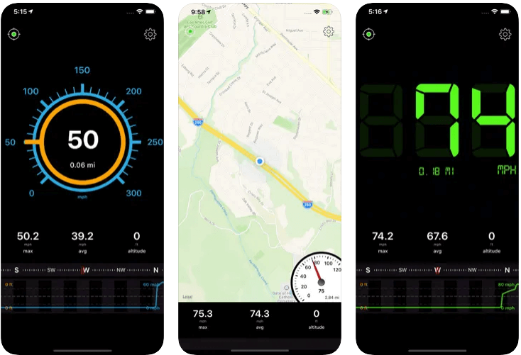 Kilometre Hız Kutusu Uygulaması