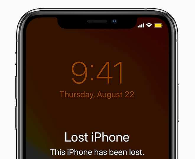 2FA Χαμένο iPhone