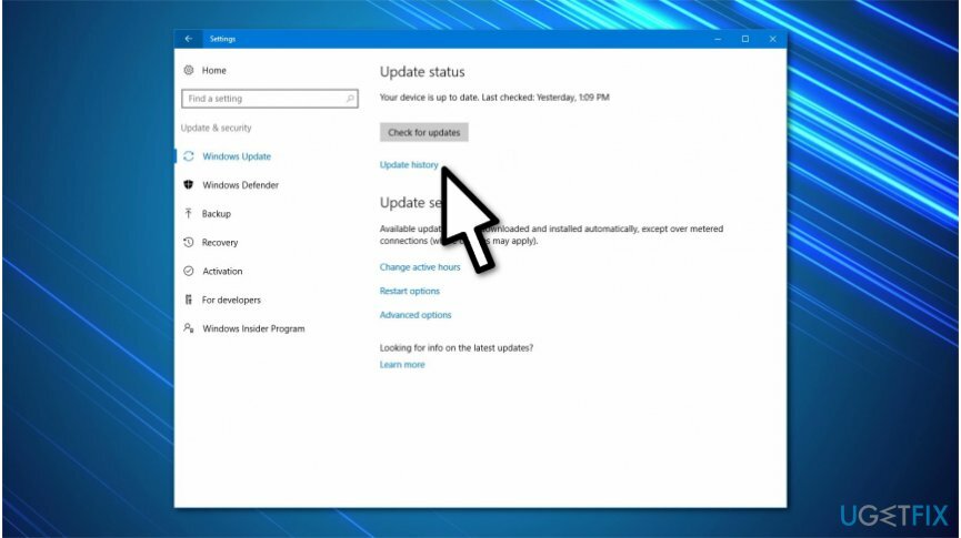 إصلاح خطأ فادح C0000022 على نظام التشغيل Windows 10