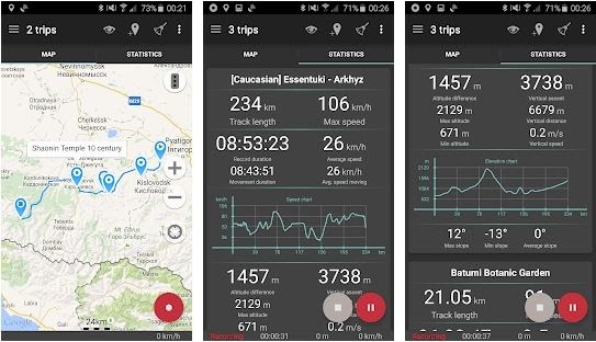 GEO Tracker — GPS izsekotājs