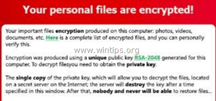 Beskytt mot ransomware