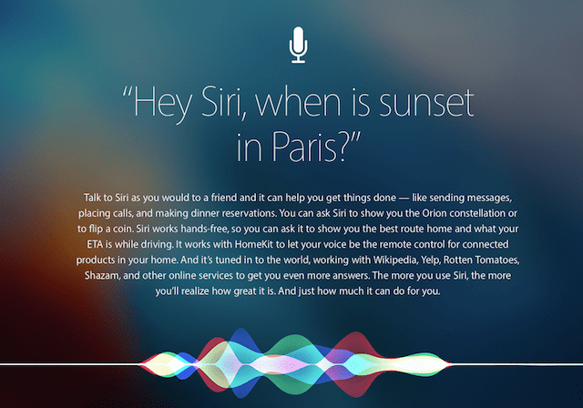 ความแม่นยำและเวลาในการตอบสนองของ Siri