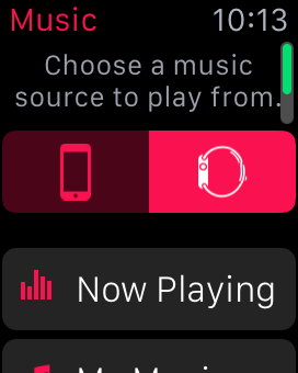So hören Sie Ihre Playlist auf der Apple Watch