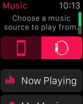 Cómo escuchar su lista de reproducción en Apple Watch