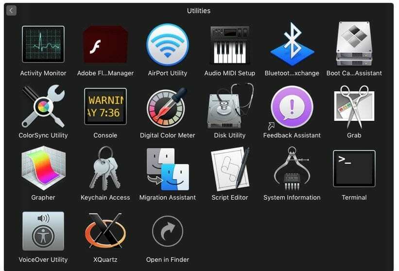 macOS Utilities