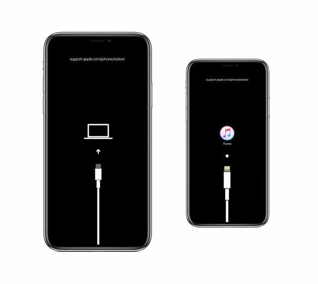 ファインダーアプリとiPhone、iPad、iPod用のiTunesリカバリモード