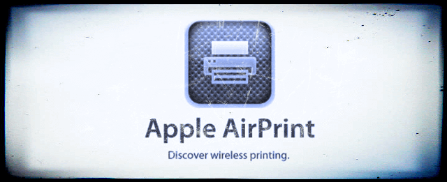 AirPrint ne deluje: popravek za " Ni najdenih tiskalnikov AirPrint" na iPadu, iPodu, iPhoneu