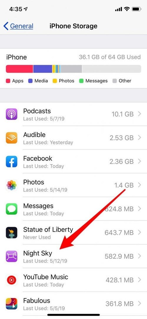 come liberare spazio di archiviazione su iPhone