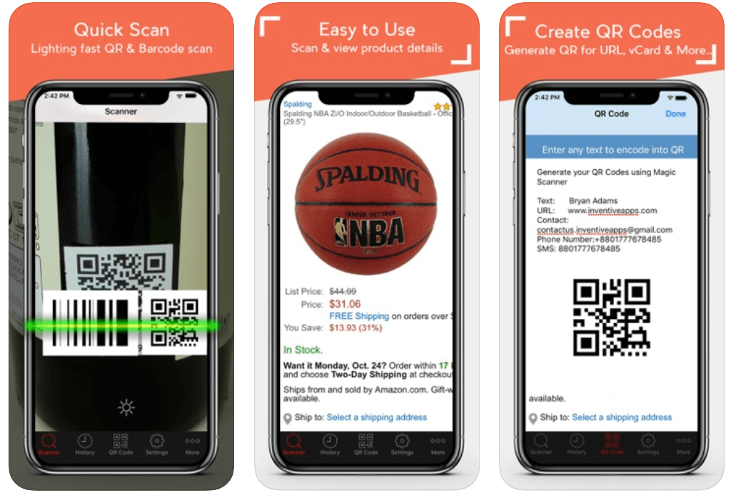 Barcode-Scanner - QR-Scanner