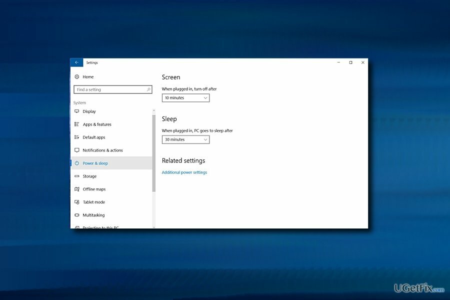 Masalah mode Tidur Windows mungkin terkait dengan fungsi Hibernasi