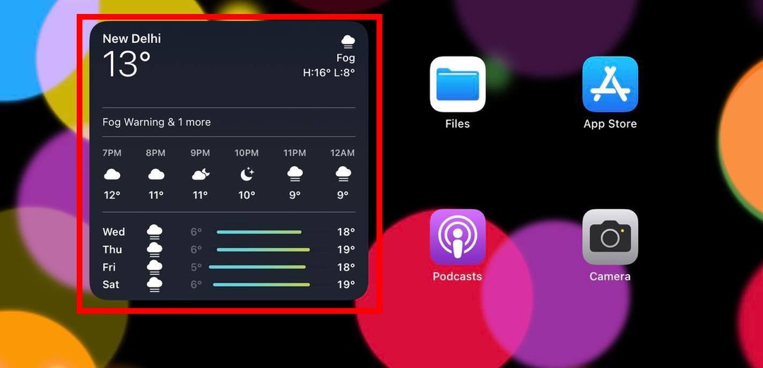 iOS Akıllı Yığın Widget'ı Nedir?