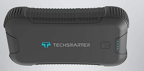 Techsmarter-30000mAH-Sağlam-Su Geçirmez-45W-Güç Bankası