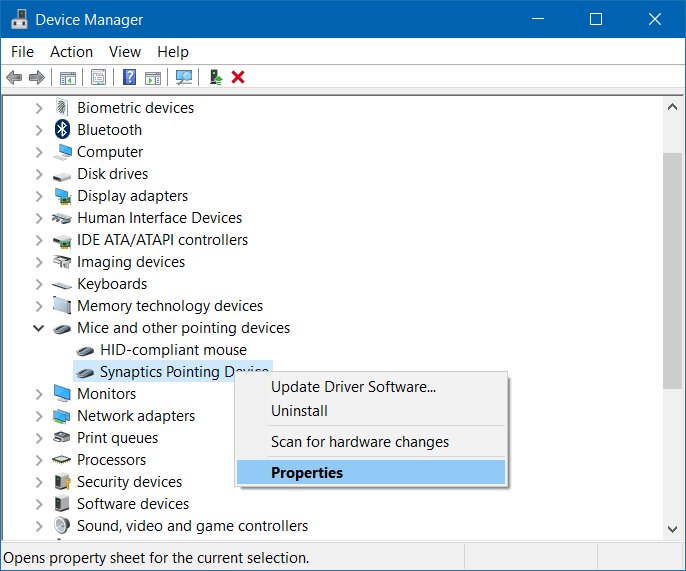 Beheben Sie das Problem mit dem nicht funktionierenden Asus Touchpad über den Geräte-Manager