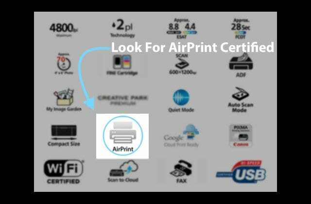 „AirPrint“ neveikia: pataisykite „Nėra AirPrint spausdintuvų“ naudodami „iPad“, „iPod“, „iPhone“.