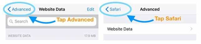 Kan Safari-geschiedenis niet verwijderen op iPhone, Fix