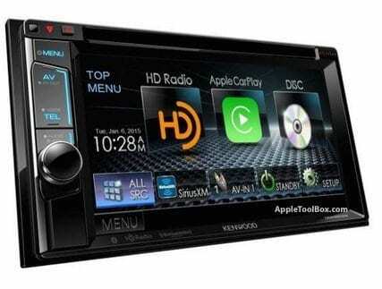 Carplay senesniems automobiliams