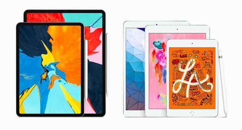 2019 iPad Air og iPad Mini