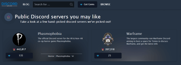 Discordservers.com