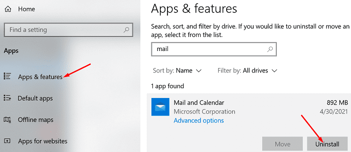 verwijder-mail-app-windows-10