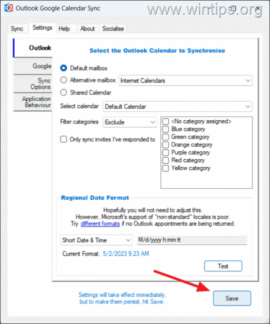 Outlook-Kalender mit Google-Kalender synchronisieren