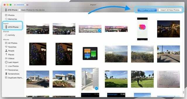 Πώς να μεταφέρετε φωτογραφίες και βίντεο από iPad, iPhone ή iPod σε υπολογιστή Mac ή Windows