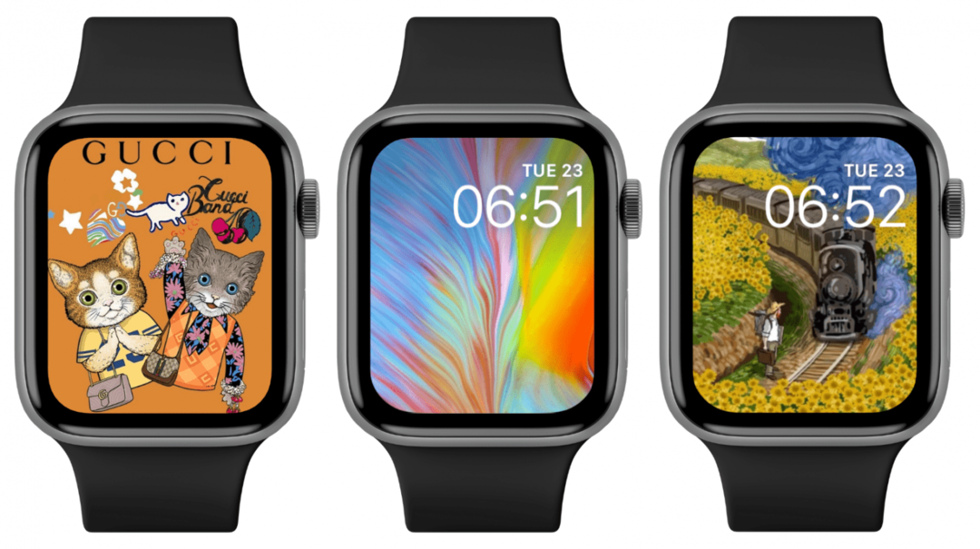 come ottenere i quadranti di Apple Watch?